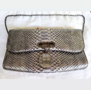 Christian Louboutin Bags - Christian Louboutin Python Clutch Christian Louboutin Bags - Christian Louboutin Python Clutch
